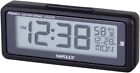 Napolex Fizz-940 Car Radio Watch Black Blue LED Backlight Wireless Alarm Snooze
