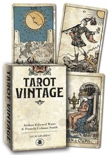 Tarot Vintage Cards Deck Esoteric Lo Scarabeo Pamela Colman Arthur Waite
