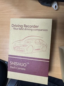 SHISHUO Dash Cams, 1080P HD 3 Inch Screen Dual Cameras - Picture 1 of 6