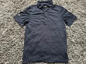 Mizuno Golf Mens Dark Blue Polo Shirt - Size Small - Picture 1 of 12
