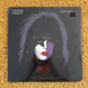 VINTAGE 1978 KISS PAUL STANLEY SOLO VINYL RECORD LP SEALED! - Picture 1 of 2