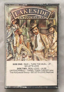 Lakeside: Untouchables. Cassette Tape. SEALED, NEW. - Imagen 1 de 2