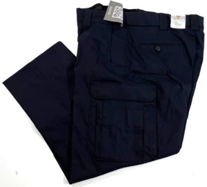 NEW MENS 32x33 FLYING CROSS FX STAT CLASS B CARGO PANTS FX77300 LAPD NAVY 32x33 - Picture 1 of 2