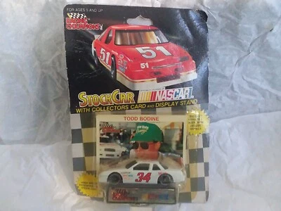 Bebida Oldsmobile vintage NASCAR 1991 #34 Todd Bodine Wellco Quick Stop Foto 1 de 4