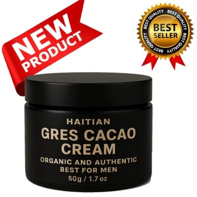Haitian Gres Cacao Male Enhancement Organic Koulev Oil, Longer & Thicker Growth - Image 1 of 4