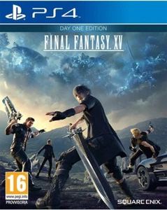 FINAL FANTASY XV DAY ONE EDITION SONY PLAYSTATION 4 DISCO FISICO - Foto 1 di 1