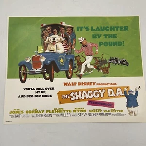 Disney The Shaggy Dog Title Lobby Card from 1976 Release - 11x14 - Picture 1 of 6