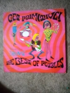 Get Primitive! Best Of Pebbles near mint LP Ubik 1986 - Picture 1 of 2