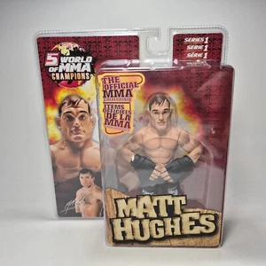 Ronda 5 Campeones del Mundo de MMA MATT HUGHES Serie 1 2007 - Imagen 1 de 6