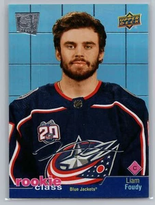 2020-21 Upper Deck Liam Foudy Rookie Class SE #RC-24 - Picture 1 of 2