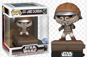 Funko Pop! Deluxe: Star Wars - Jabba's Skiff: Lando Calrissian - Target 621 - Picture 1 of 2
