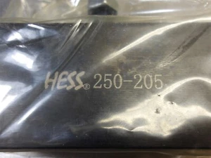 1 NEW! Hess BXA 2MT Morse Taper QC Holder 250-205 - Picture 1 of 4