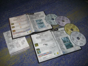Die Siedler - Platin Edition PC Teil 1 und 2 und 3 und 4 Deutsch neuw.  - Bild 1 von 1