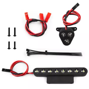 Kit Luci Led Anteriori Posteriori Ricambi per Arrma 1/8 Notorious 6S V6 BLX - Foto 1 di 11