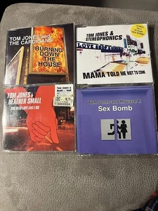 Burning Down The House ua Mama, Sex Bomb Tom Jones and the Cardigans[4x Maxi-CD] - Bild 1 von 3