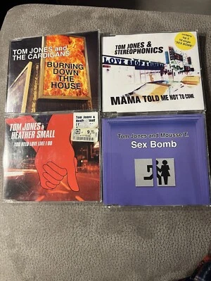 Burning Down The House ua Mama, Sex Bomb Tom Jones and the Cardigans[4x Maxi-CD] - Bild 1 von 3