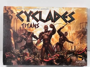 Cyclades Titans Matagot Brettspiel Erweiterung Open Box Unpunched Asmodee War - Bild 1 von 5