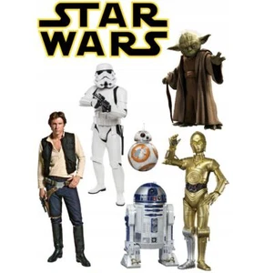 Essbar Star Wars Jedi Yoda A4 Tortenaufleger Torte Tortenbild Zuckerbild+ TEXT - Bild 1 von 2