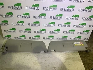 Ford Transit Custom Pair Of Sun visors Sun Shield removed from low milage van - Picture 1 of 2