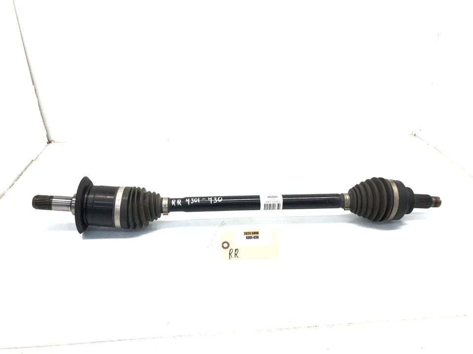 2017-2020 BMW 430i F36 GRAN COUPE RWD ПРАВЫЙ ПРОХОД ЗАДНИЙ ШАРНИРНЫЙ ВАЛ ОСИ CV OEM - Изображение 1 из 4