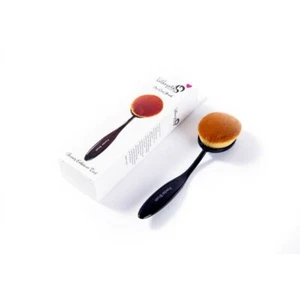 London Pride Pro Oval Brush Makeup Applicator - Powder Brush - Boxed - Picture 1 of 2