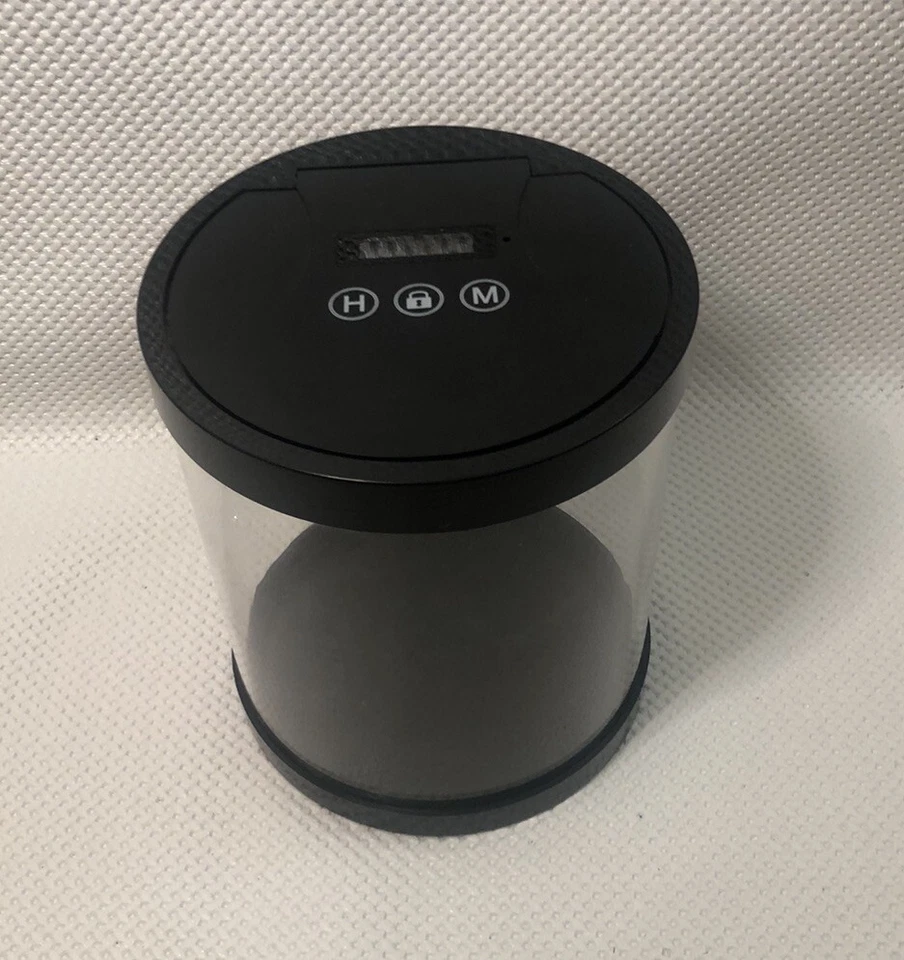 Timer Locking Container Multifunctional Lock Box  Addiction Quit Helper for Home - Image 1 of 4