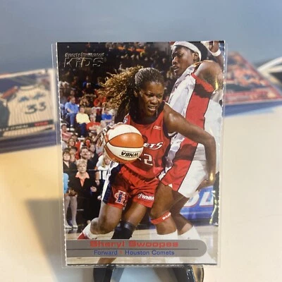 SHERYL SWOOPES 2003 Sports Illustrated for Kids Series 3 #244 HOF - Image 1 of 2
