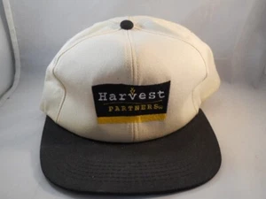 VINTAGE HARVEST PARTNERS SNAP BACK COTTON ADJUSTABLE TRUCKERS BALL CAP - Picture 1 of 6