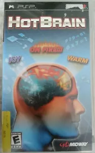 Juego Hot Brain PSP completo/probado - Imagen 1 de 4