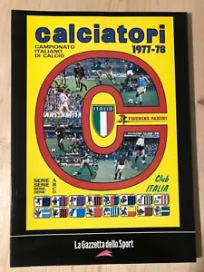 Album Calciatori Panini (Ristampa) 1977/78 - Imagen 1 de 1