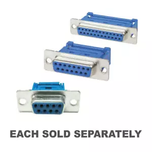 Female IDC Connector Blue Convenient Premium High Quality Perfect Gift Idea - Foto 1 di 6