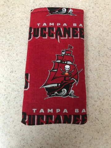 Sunglass / Eyeglass Soft Fabric Case - Tampa Bay Buccaneers - Super Bowl Champs Cover
