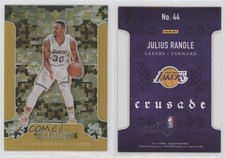2015-16 Panini Excalibur Crusade Camo Julius Randle #44