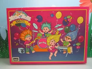 ROMPECABEZAS MAGIC TROLLS - 1992 Applause INC - NUEVO EN PAQUETE ORIGINAL - Imagen 1 de 6