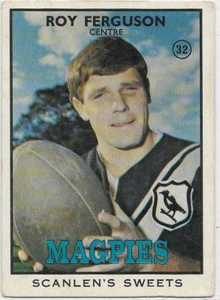 1968 B Nrl Rugby League Scanlens (32) Roy FERGUSON Magpies :: - Imagen 1 de 2