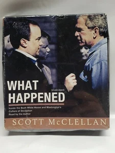 Was geschah im Weißen Haus von Bush & Washingtons Kultur der Täuschung CD - Bild 1 von 5