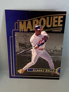 JA2658 1996 Upper Deck SP Marquee Matchup Albert Belle MM11 Cleveland Indians - Picture 1 of 4