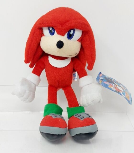 Sonic Lord X Plush Evil Sonic Stuffed Plush Doll Ideal Collection 12 NWOT