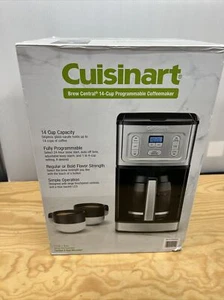 Brew Central 14 Cup Programmable Coffeemaker (CBC-14PCC) BPA FREE CUISINART - Picture 1 of 13