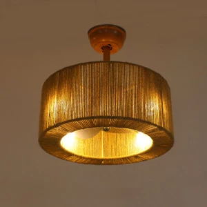 18'' Low Profile Flush Mount Ceiling Fan Lamp Ceiling Fan Lamp w/ Remote Control - Picture 1 of 18