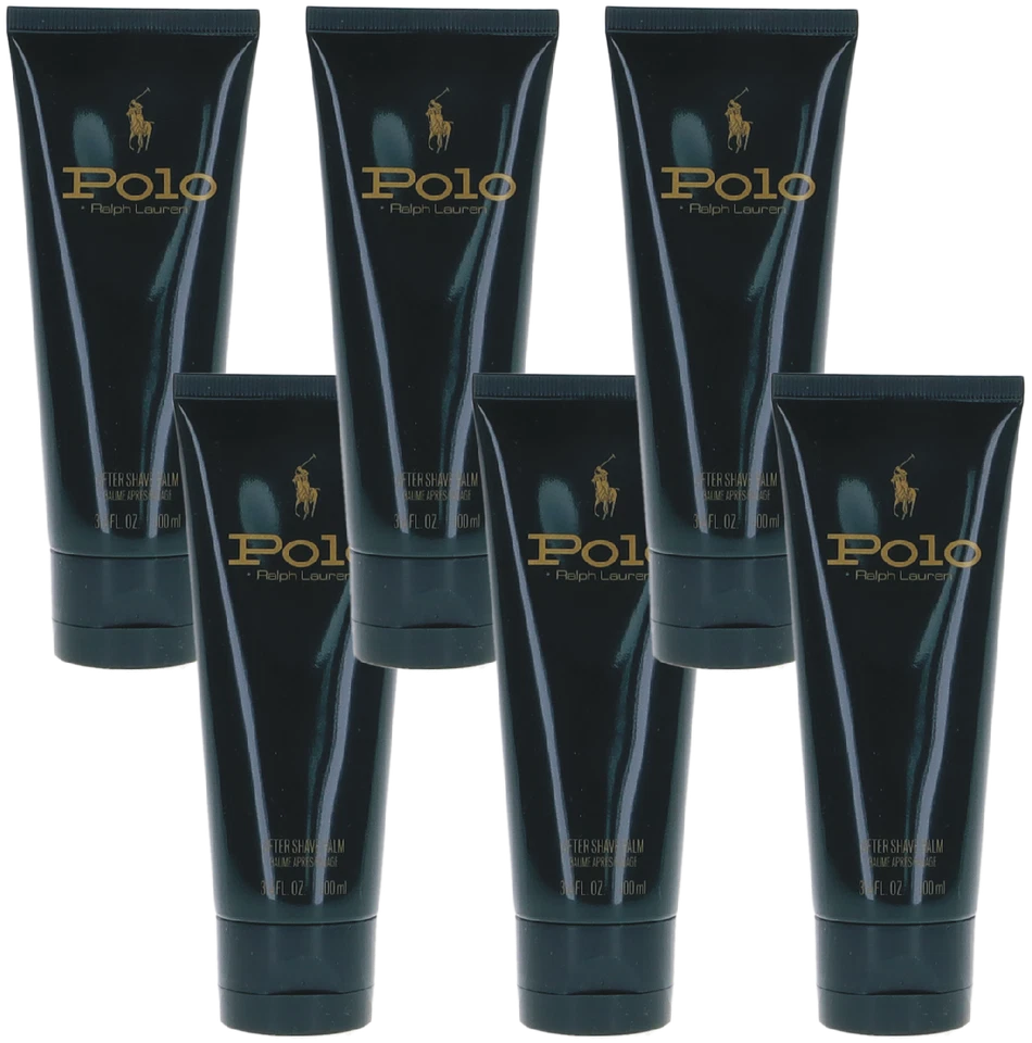 Paquete combinado Polo de Ralph Lauren para hombre: ASB 20,4 oz (tubos de 6 x 3,4 oz) nuevo Foto 1 de 1