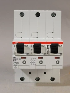 ABB Stotz Haupleitungsschutzschalter S751/3DR-E50 50A E 25kA 3-polig - Bild 1 von 11