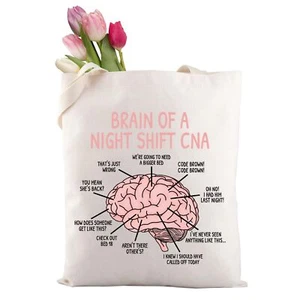 CNA Tote Bag Certified Nurse Assistant Gift Nurse Gift CNA Certified Nurse Da... - Picture 1 of 6