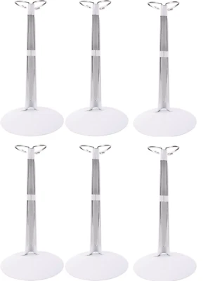 Lot 6 Doll Stand 9.5" Fits 18" Girl American Our Generation Springfield Expands - Image 1 of 2