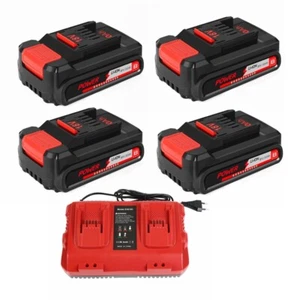 18V 3,0Ah Para Einhell Batería/Doble Cargador Power X-Change Todos los Dispositivos PXC LED DE - Imagen 1 de 35