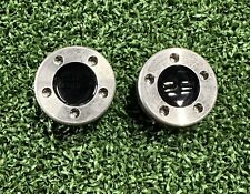 Scotty Cameron Putter Custom Weights.  One Pair 25g Each.  Black Paint Fill New