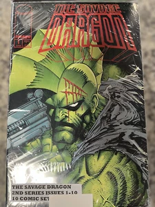 The Savage Dragon 2nd Series Hefte 1-10 (10 Comic Set) - Bild 1 von 1