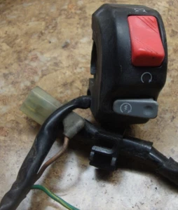 2007 Yamaha YZF600R YZF 600 600R YZF600 J10 Right Switches Electrical Start Stop - Picture 1 of 2
