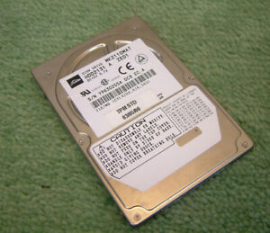 Vintage Toshiba HDD2131 MK2110MAT 2.1GB  2.5inch 9mm Hard Drive IDE Hard Drive