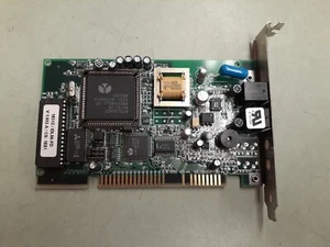 2819 ZOOM/FAX MODEM CARD BDNUSA-31054-MM-E - Picture 1 of 5